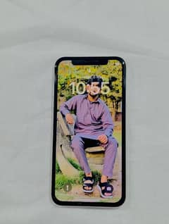 iPhone x pta official approved 64 gb memory