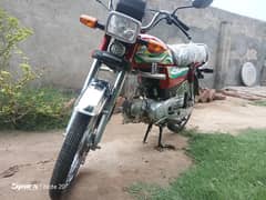 Honda CD 70 2023