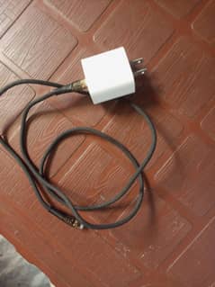 iPhone charger