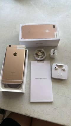 Iphone 6s plus 128gb pta approved whatsApp number 03476101548