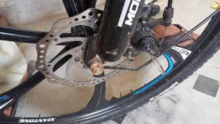Morgan mountain Bicycle for only 30000 price low ho Jaye gi