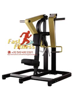 Technogym Plate-Loaded Shoulder Press Machine |Fast Fitness|Gym Set