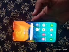 Galaxy A30 dual sim PTA official 4/64 glass crack all ok