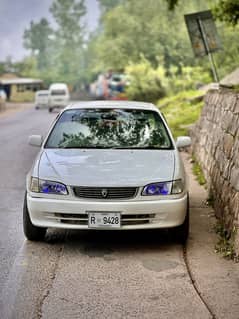 Corolla 2 japane for sale for contact whatsapp 03129096218