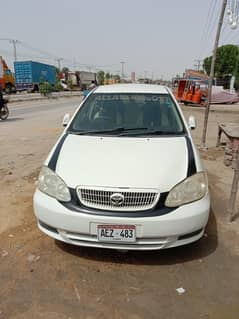 toyota corolla 2003