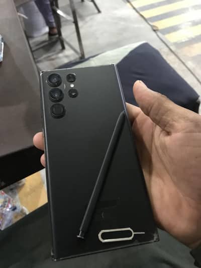 Samsung s22ultra nonpta 12+12+256gb withbox waterpack read add
