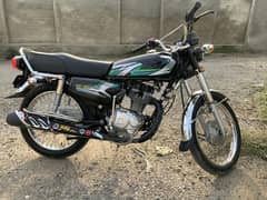 Honda 125 (23/24)
