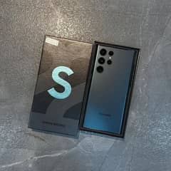 Samsung s22 Ultra complete box urgent sale contact wtp 0334=6147440