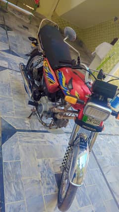 Honda CD 70 2014 model