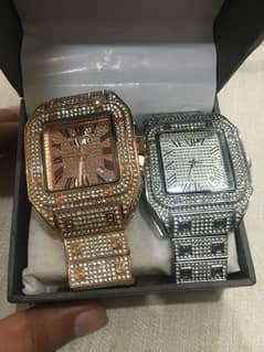 Diamond watch