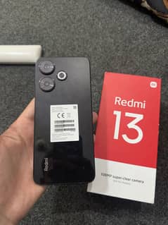 Redmi 13 8gb 128 gb pta aproved read