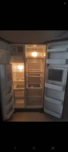 LG fridge double door made in Korea