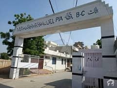 Plot for Sale Prime Location in PIA Society, Block 9, Gulistan-e-Johar 400 Sq. Yards | West Open | Leased | VIP Location