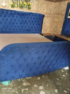 1 Bed 1 Dressing Table And 2 Side Tables