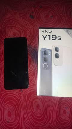 y19s 6/128 New one day use Dabba charger saath 03221140846 urjant