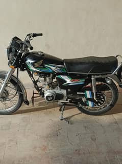Honda 125 2022 model Full documents all ok