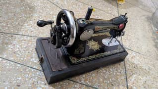 Singer company sewing machine
