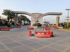 10 Marla Plot For Sale - Canal City Housing Society Prime Location