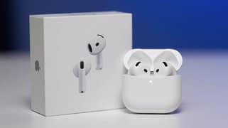 ORIGINAL APPLE Airpods 4 with Active Noice Cancellation with receipt