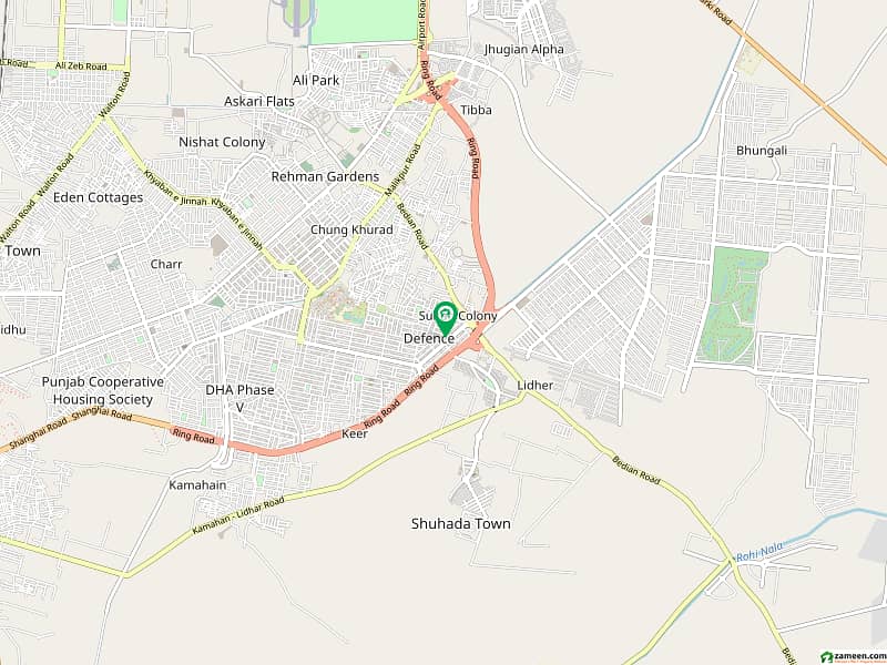2 KANAL PLOT FOR SALE IN A BLOCK DHA PHASE 5 LAHORE 0