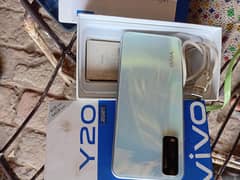 vivo y 20 4GBram 64GBrom