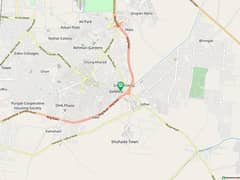 1 KANAL PLOT FOR SALE IN A BLOCK DHA PHASE 5 LAHORE