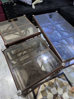 3 tables good condition