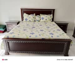One bed fully furnished with kitchen parking