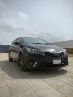 Toyota corolla 2017 GLI converted