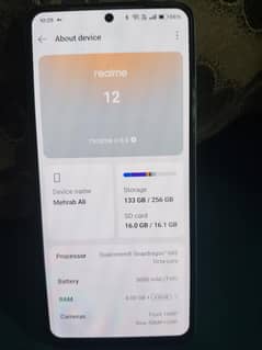 Realme 12 8gb 256gb