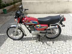 HONDA 125 MODEL 2022/23  FOR SALE  Condition 10/10