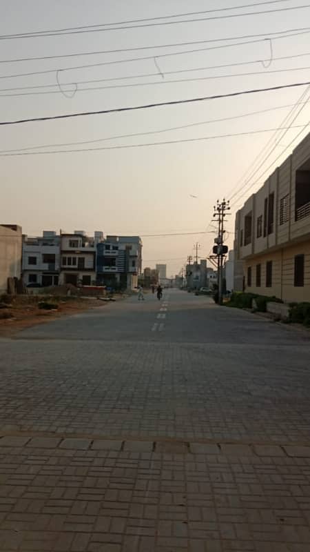 A Well Designed Prime Location Residential Plot Is Up For Sale In An Ideal Location In Karachi 6