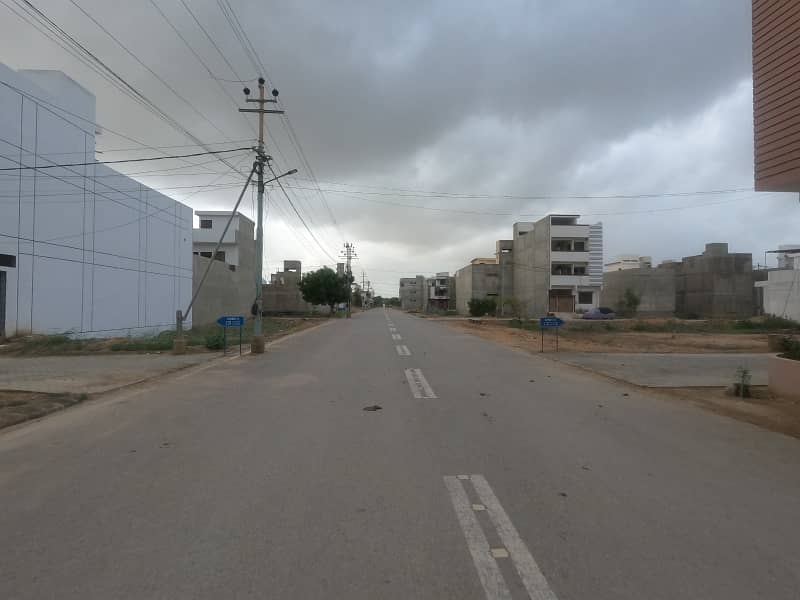 Find Your Ideal West Open Residential Plot In Karachi Under Rs. 9300000/- 2