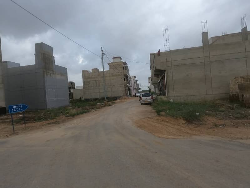 Find Your Ideal West Open Residential Plot In Karachi Under Rs. 9300000/- 4