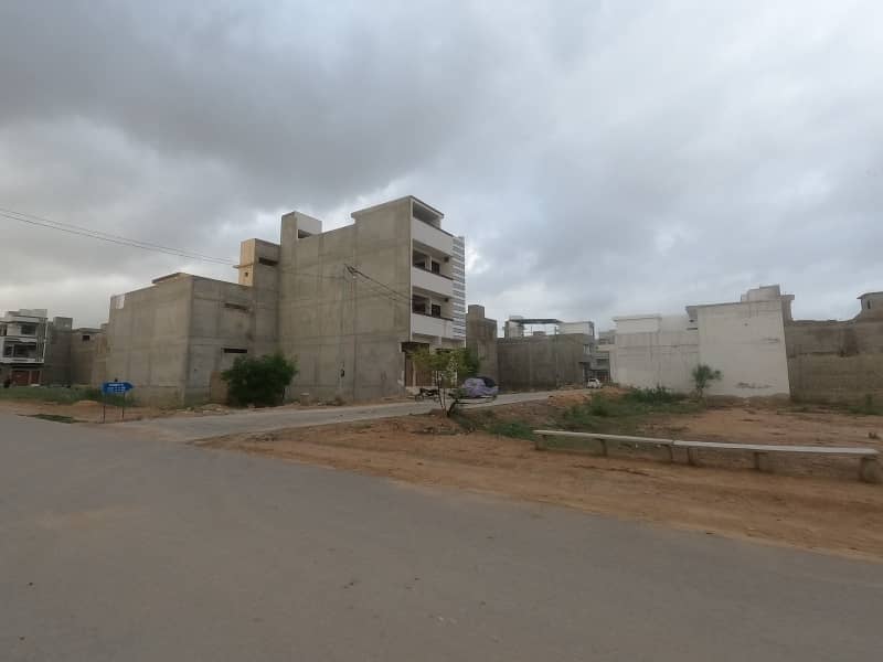 Find Your Ideal West Open Residential Plot In Karachi Under Rs. 9300000/- 7