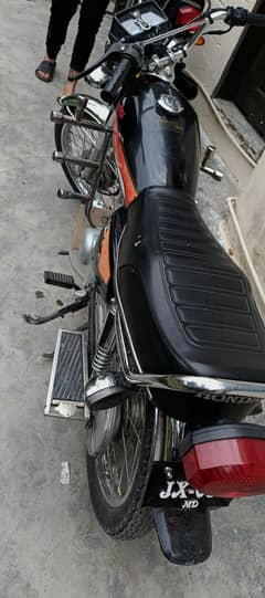 Honda 125 (2020 AJK Number)