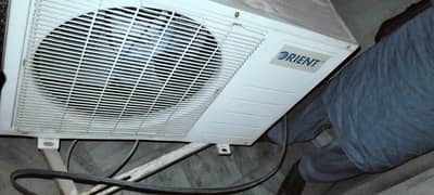 orient ac 1.5 ton indoor outdoor with out pipe for sale
