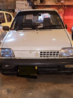 Suzuki Mehran VX 2013 Euro II