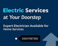 Electrician Available for Home Services  Shaheen town Gangaal RWP