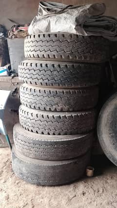 Mazda 3500 tyres   6tyres without puncher
