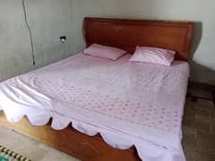 Wooden Bed