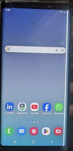 Samsung Mobile Note 9 8/512GB