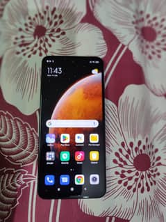 RESMI NOTE 9s 6/128 GB complete box PTA approved