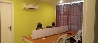 Office Workstation for 6 People