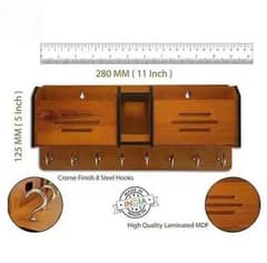 wooden keys and mobile