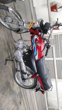 Honda CD 70 2024 addition