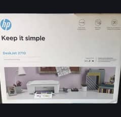Hp 2710 wifi All in one printer scanner for sale