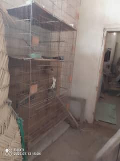 cages