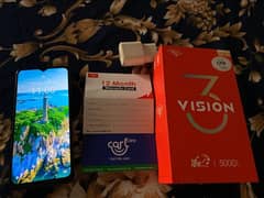 itel vision 3.10/10 just like new