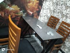 Dinning Table +4 chairs